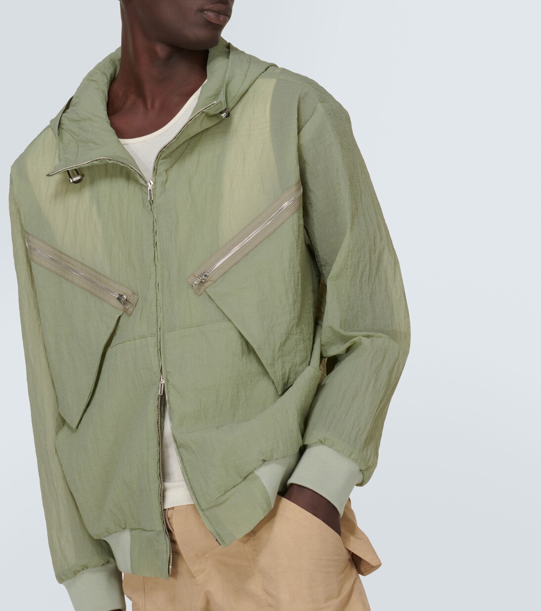 Risar technical jacket | Ranra