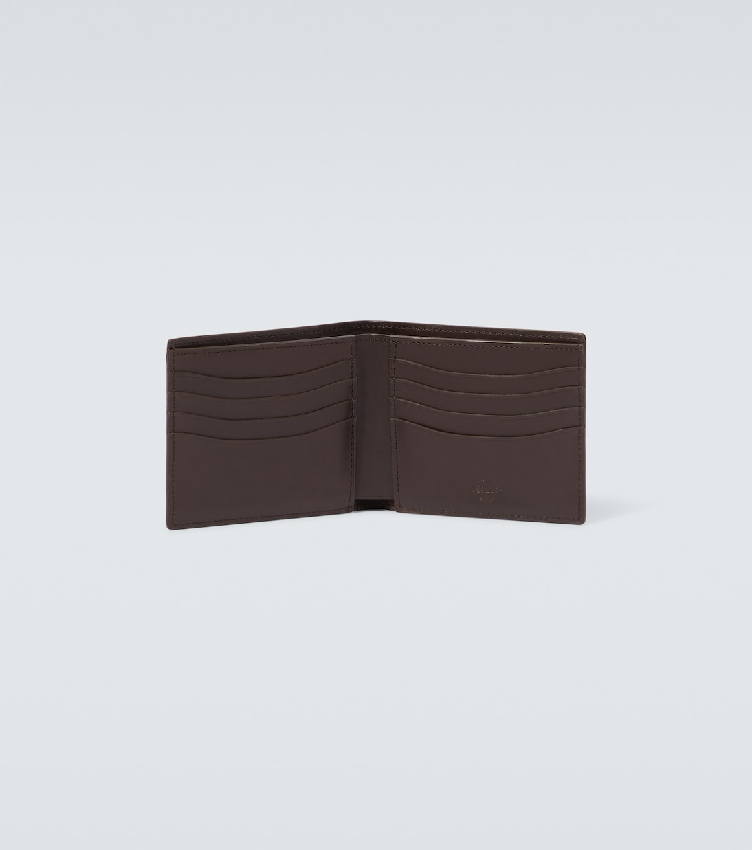 Makore Scritto leather wallet | Berluti