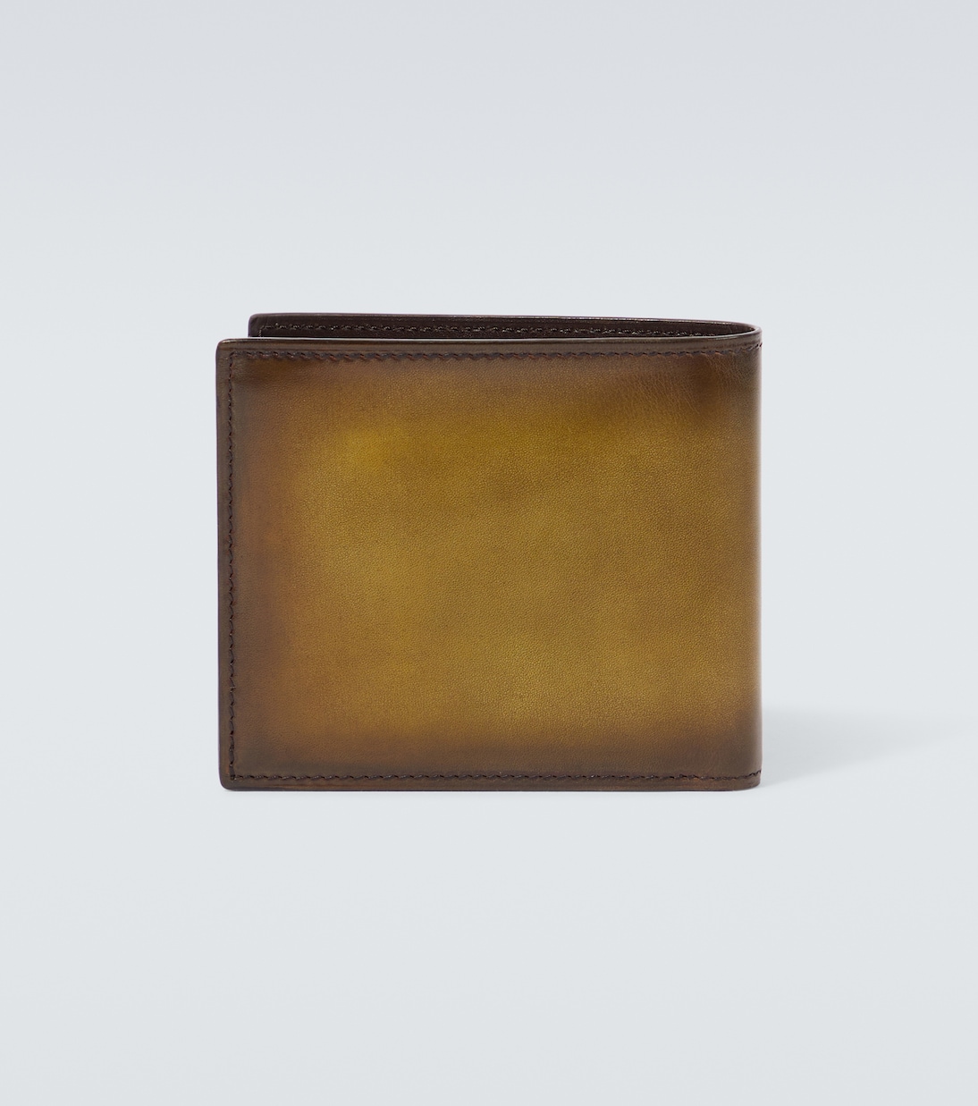 Makore Scritto leather wallet | Berluti