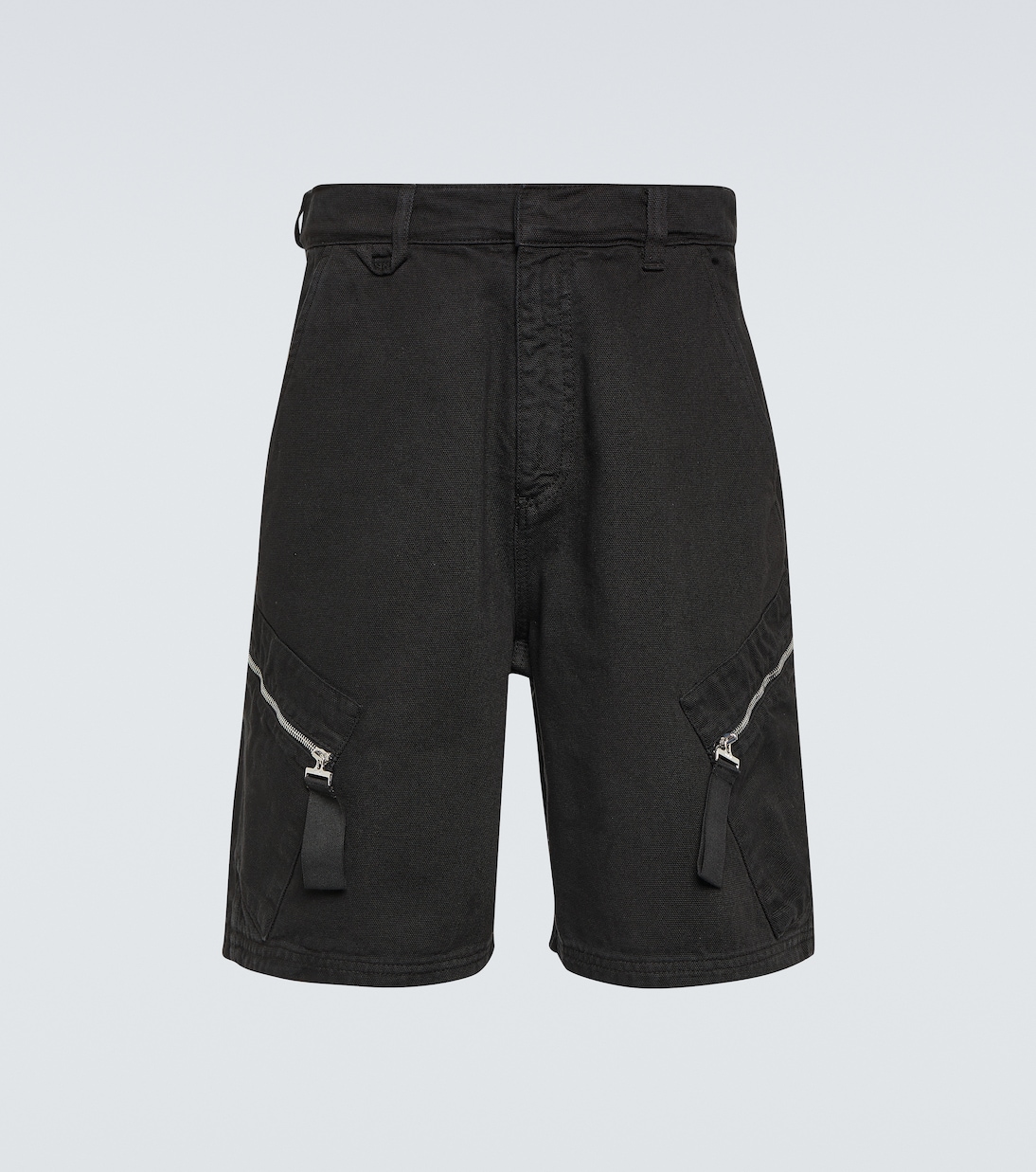 Le Short Marrone cotton cargo shorts | Jacquemus