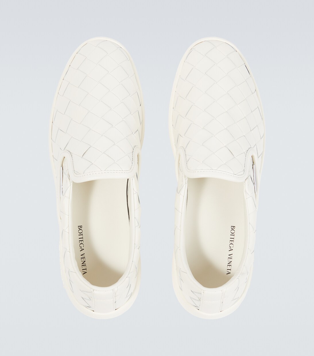 Baskets slip-on Sawyer en cuir | Bottega Veneta