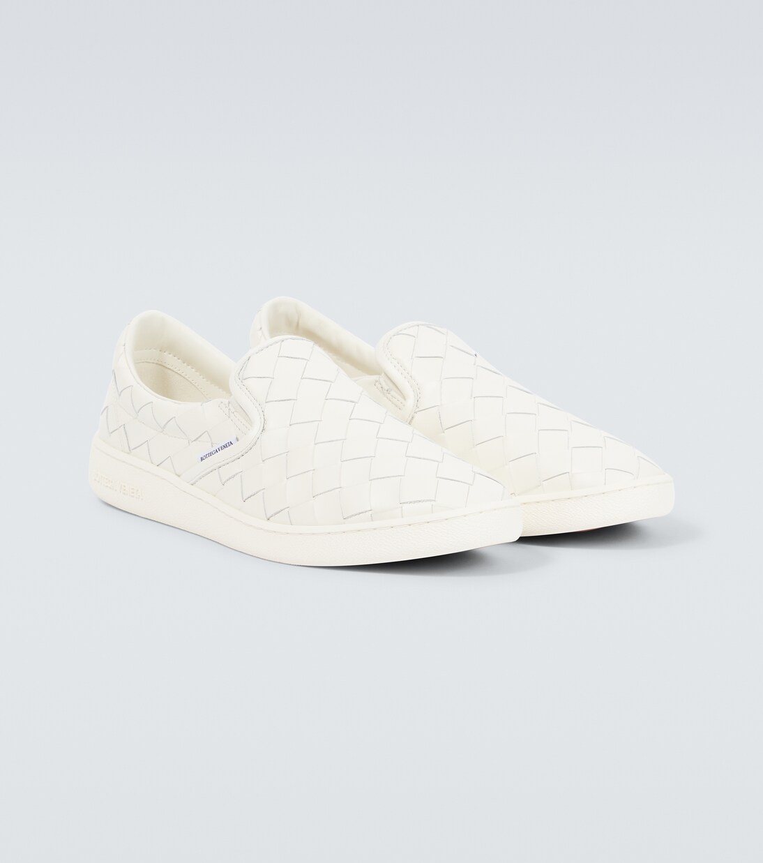 Baskets slip-on Sawyer en cuir | Bottega Veneta