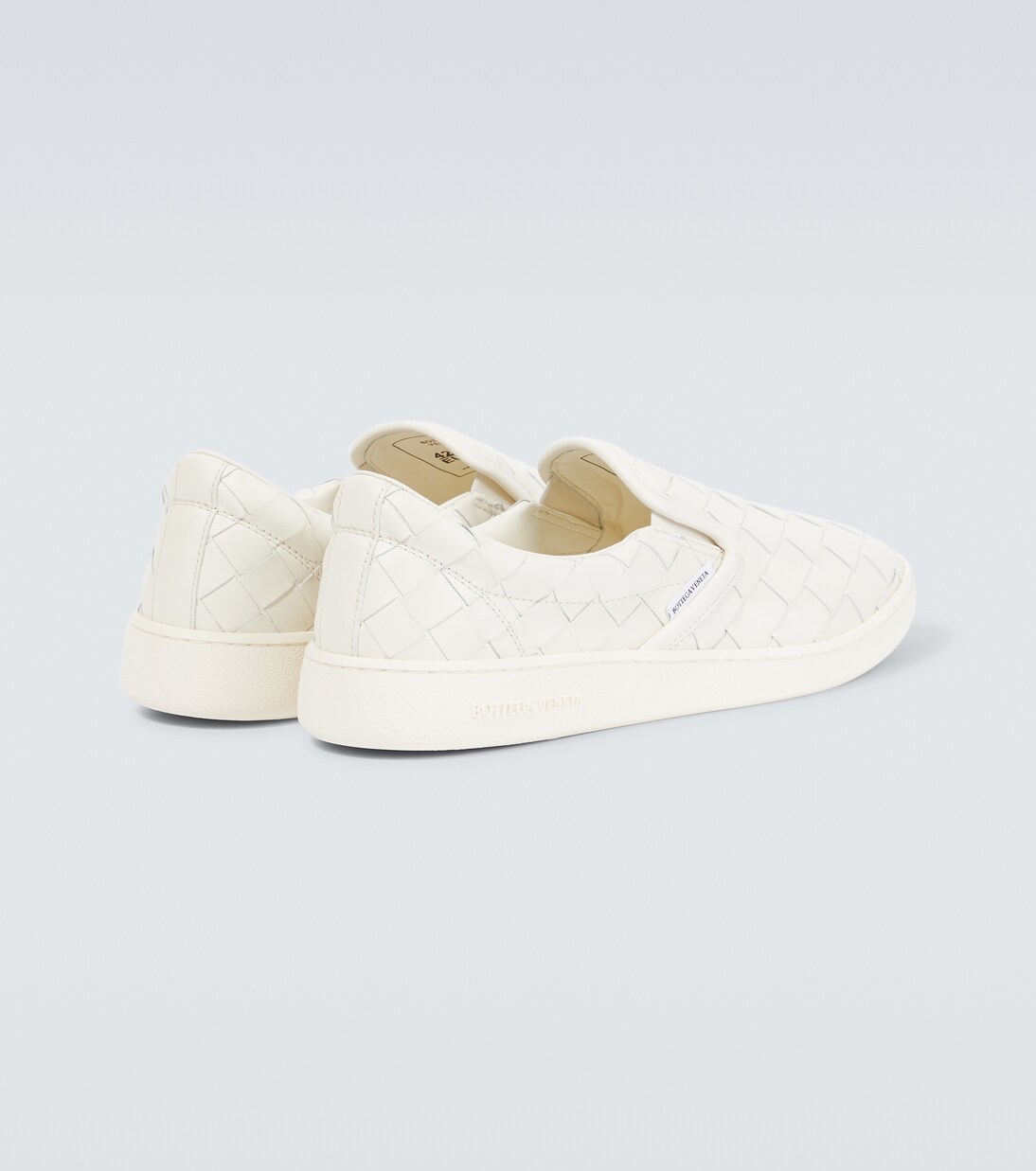 Baskets slip-on Sawyer en cuir | Bottega Veneta