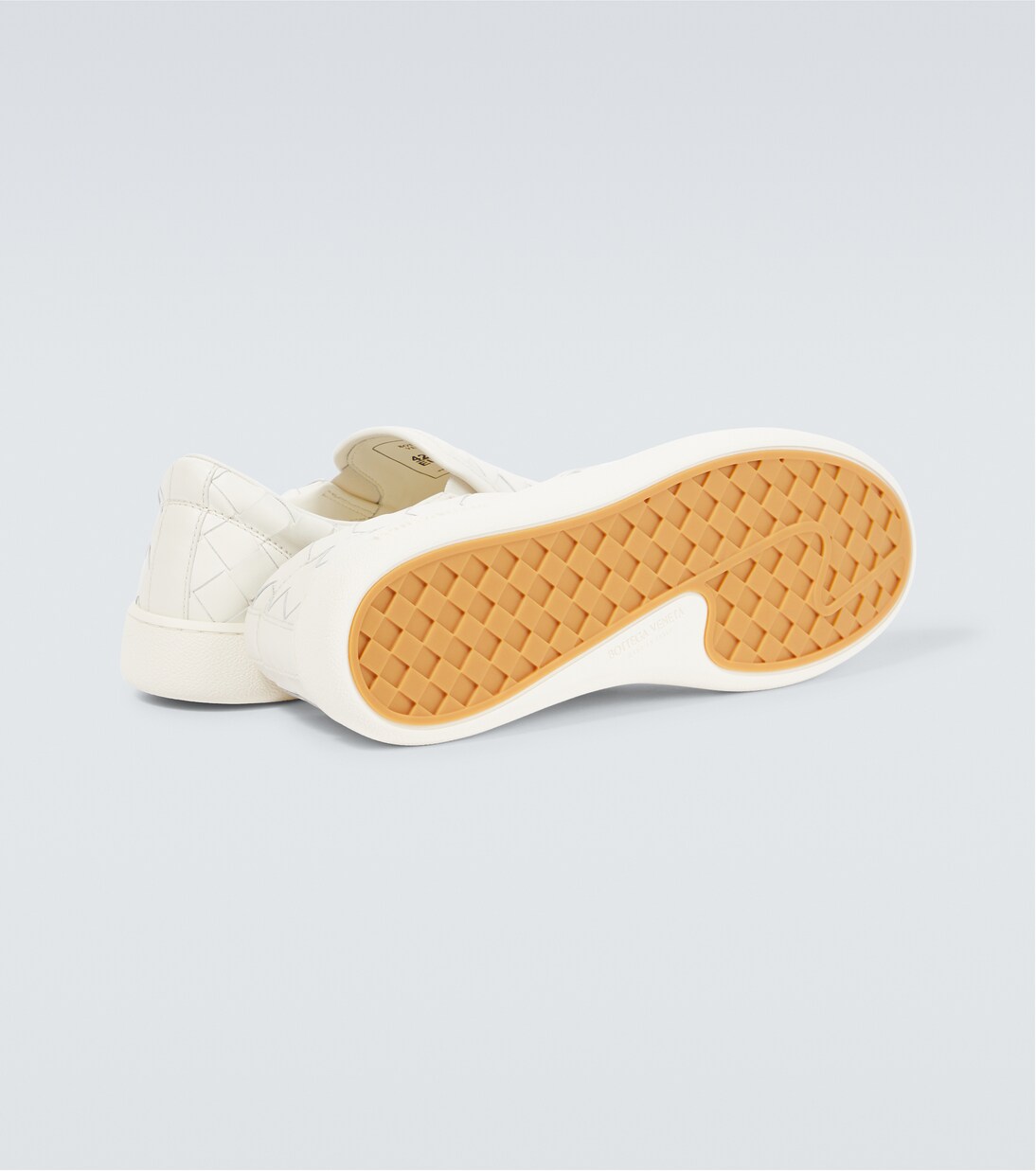 Baskets slip-on Sawyer en cuir | Bottega Veneta