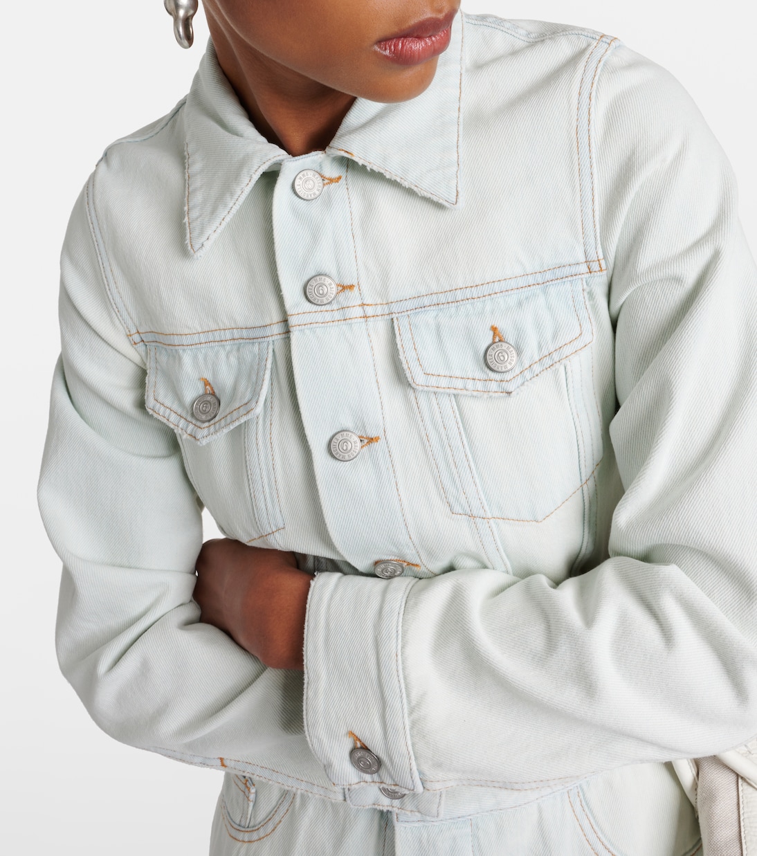 Denim coat | MM6 Maison Margiela