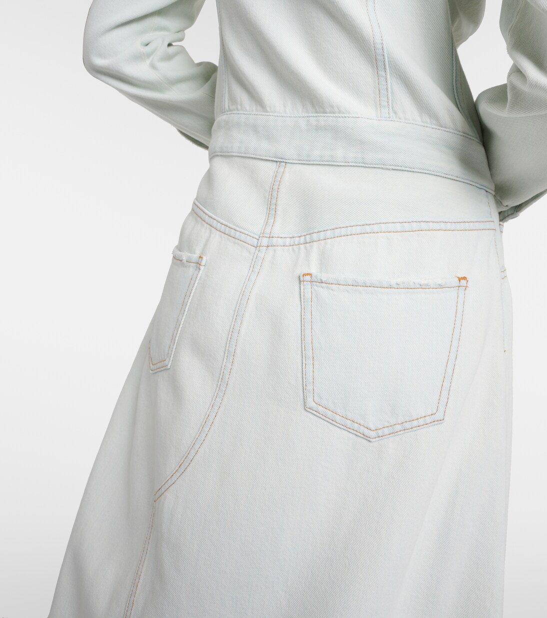 Denim coat | MM6 Maison Margiela