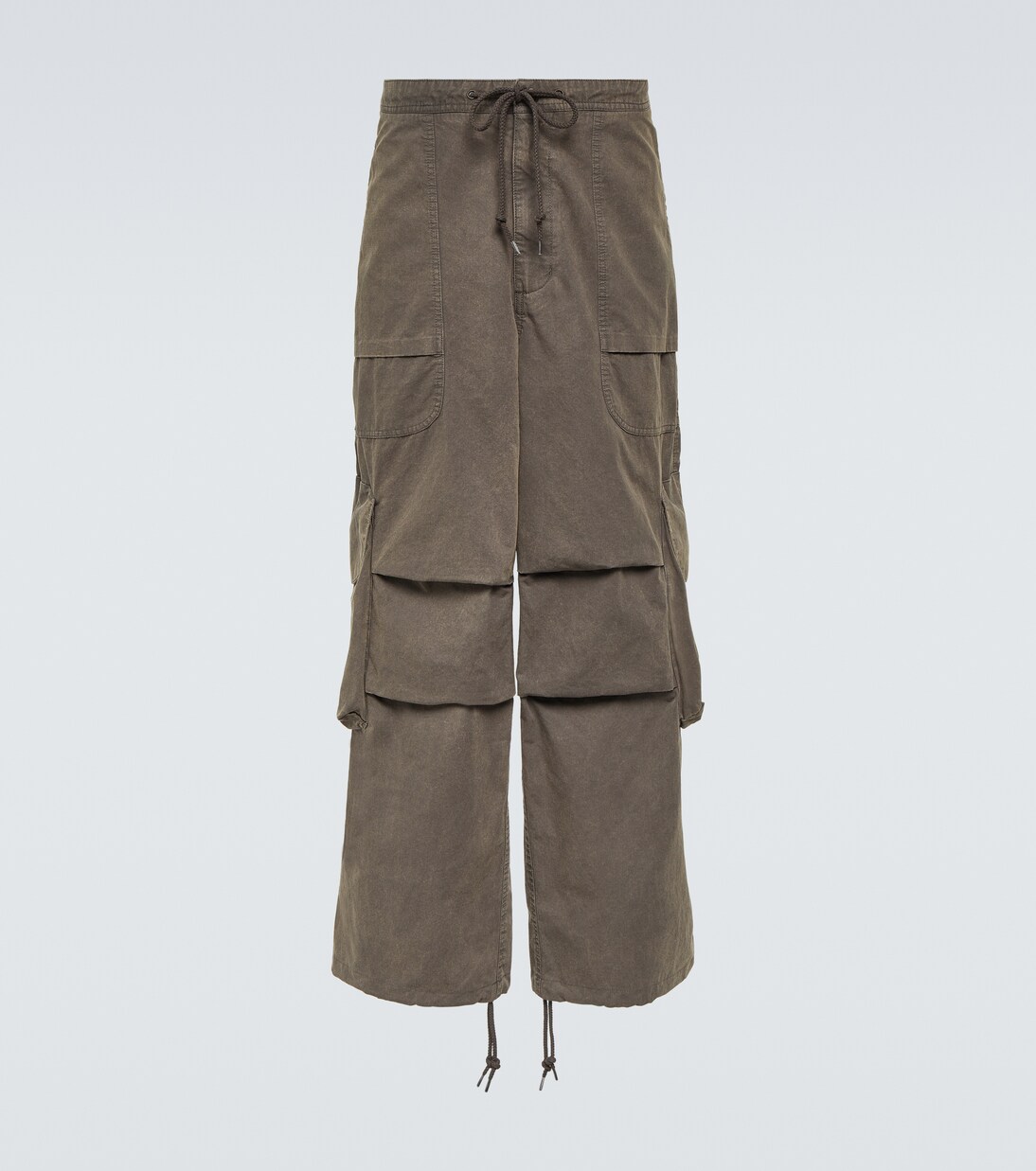 Freight cotton canvas cargo pants | Entire Studios