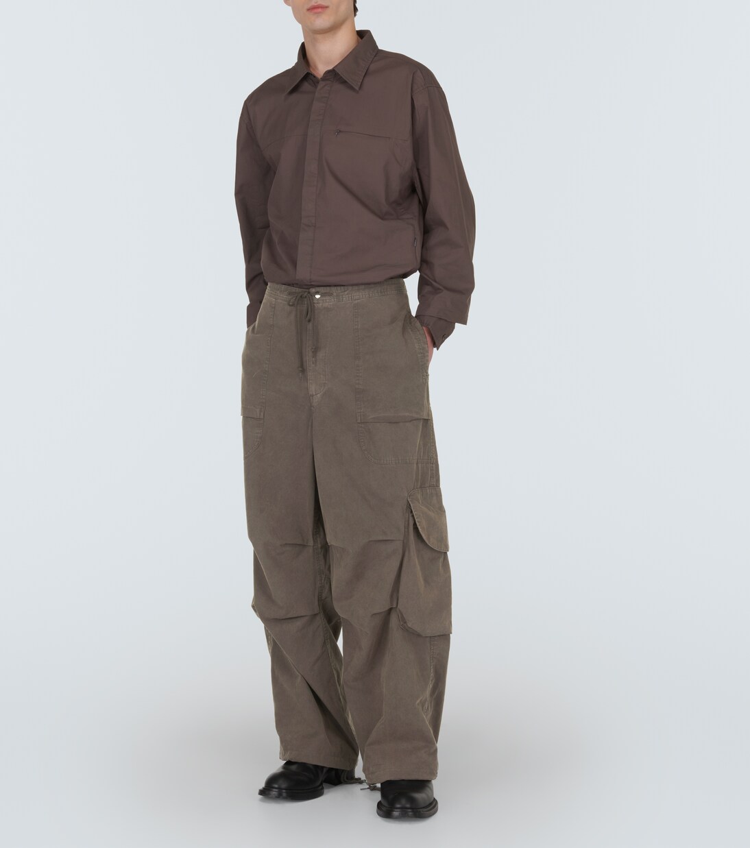 Freight cotton canvas cargo pants | Entire Studios