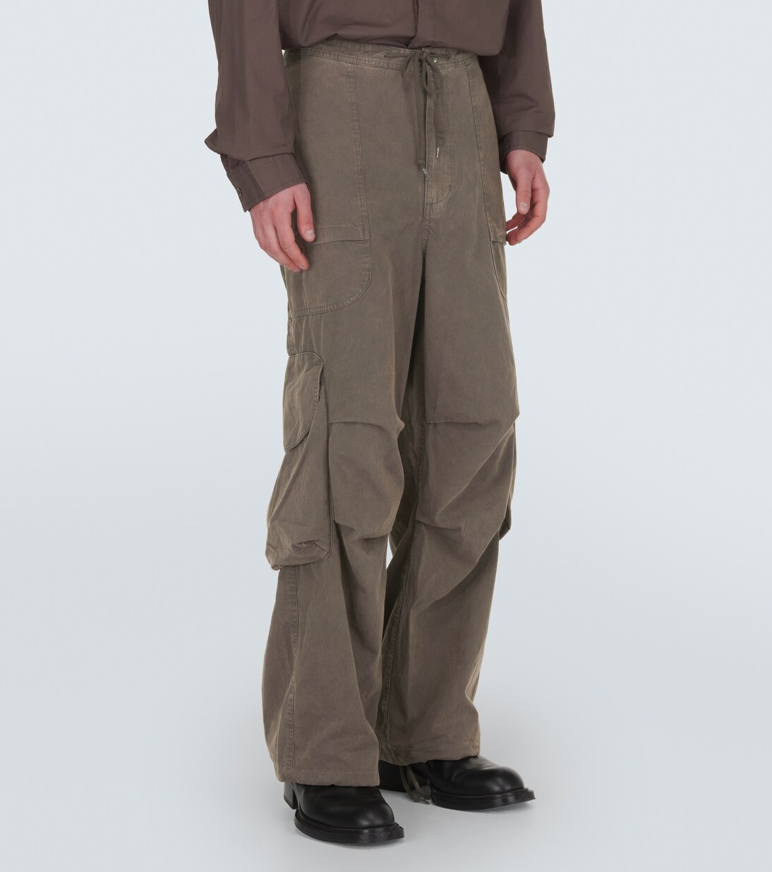 Freight cotton canvas cargo pants | Entire Studios
