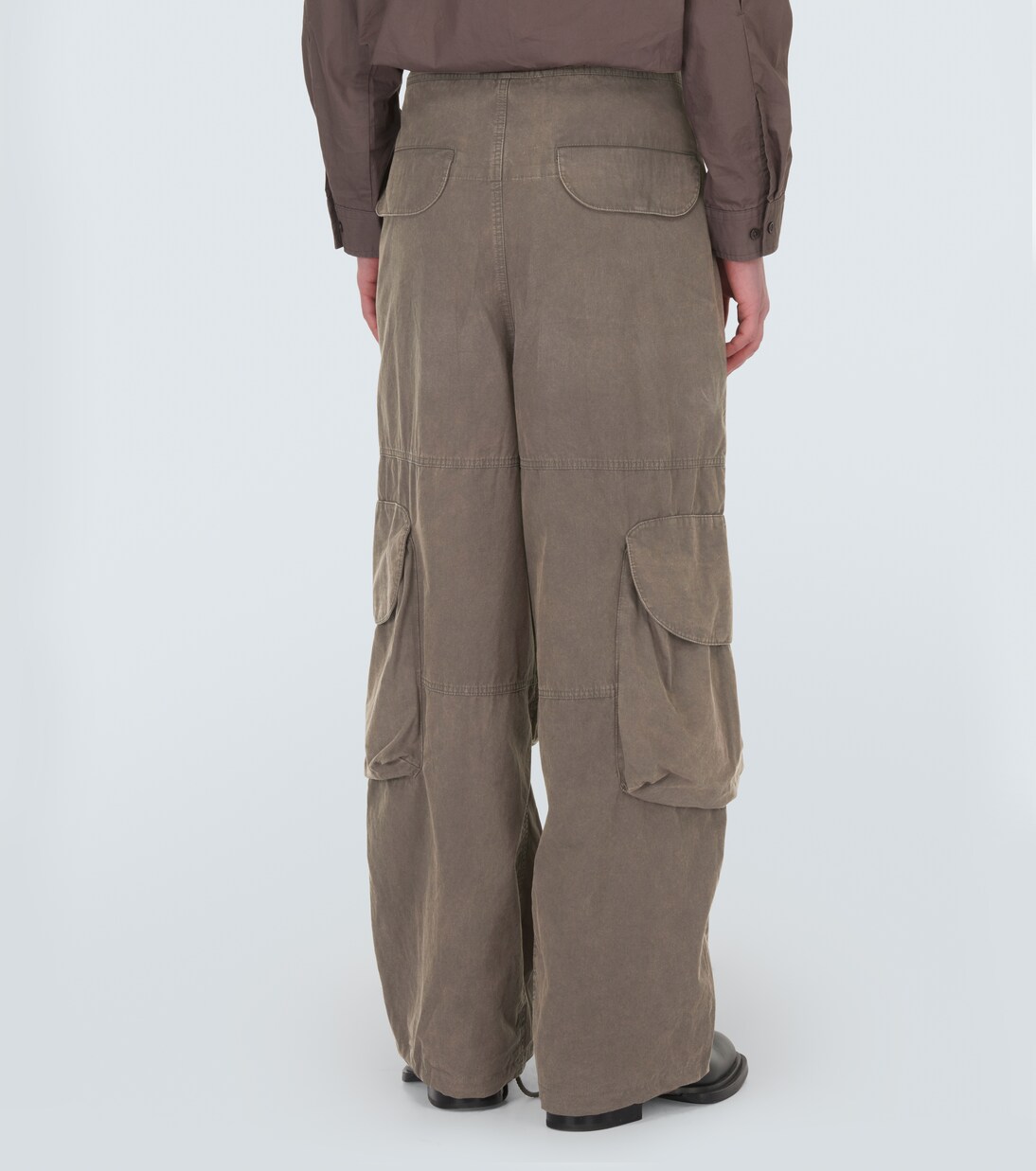 Freight cotton canvas cargo pants | Entire Studios