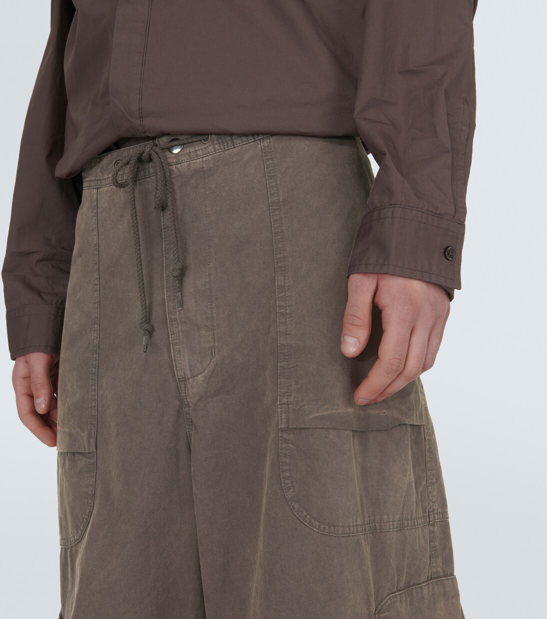 Freight cotton canvas cargo pants | Entire Studios