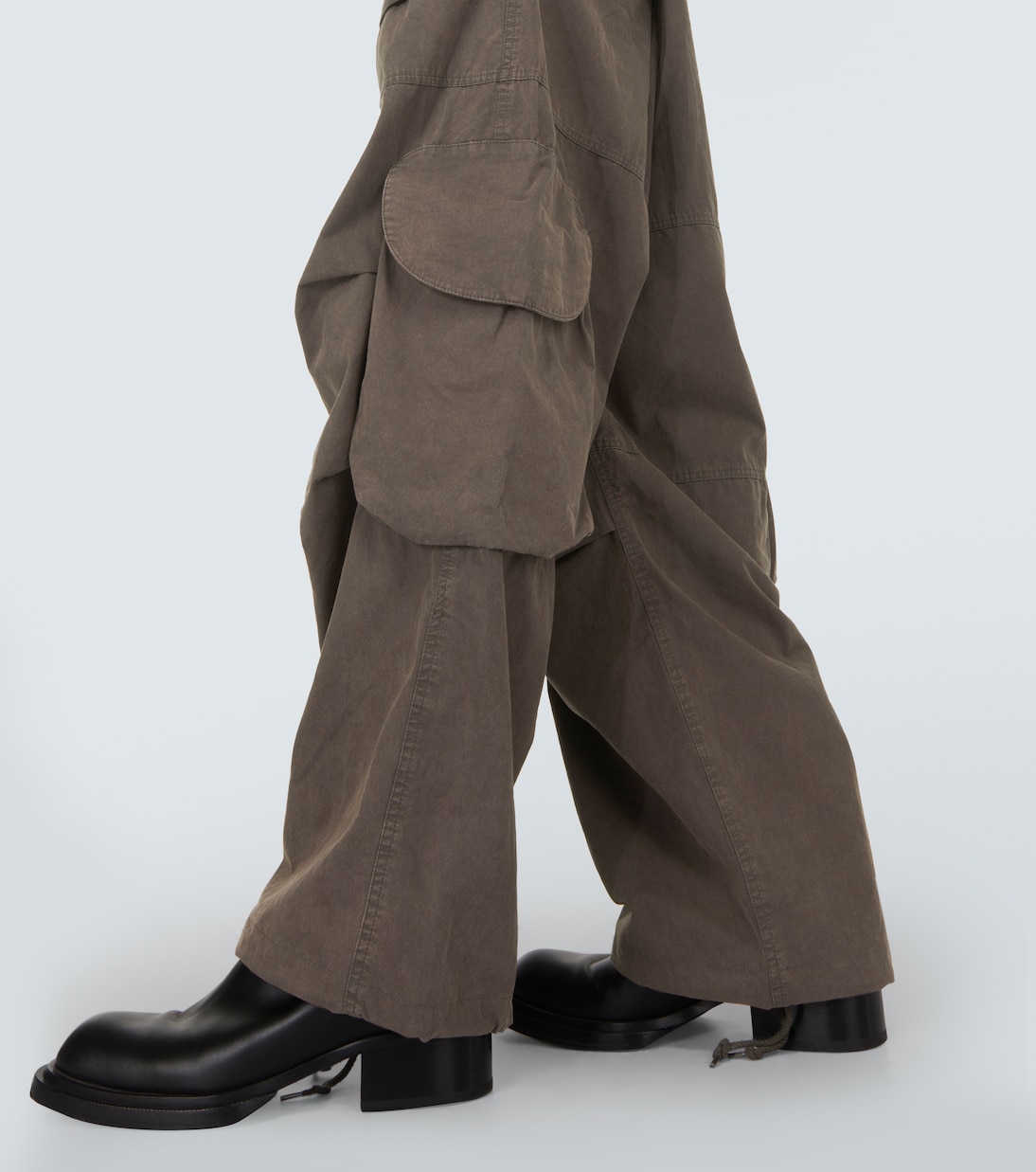 Freight cotton canvas cargo pants | Entire Studios