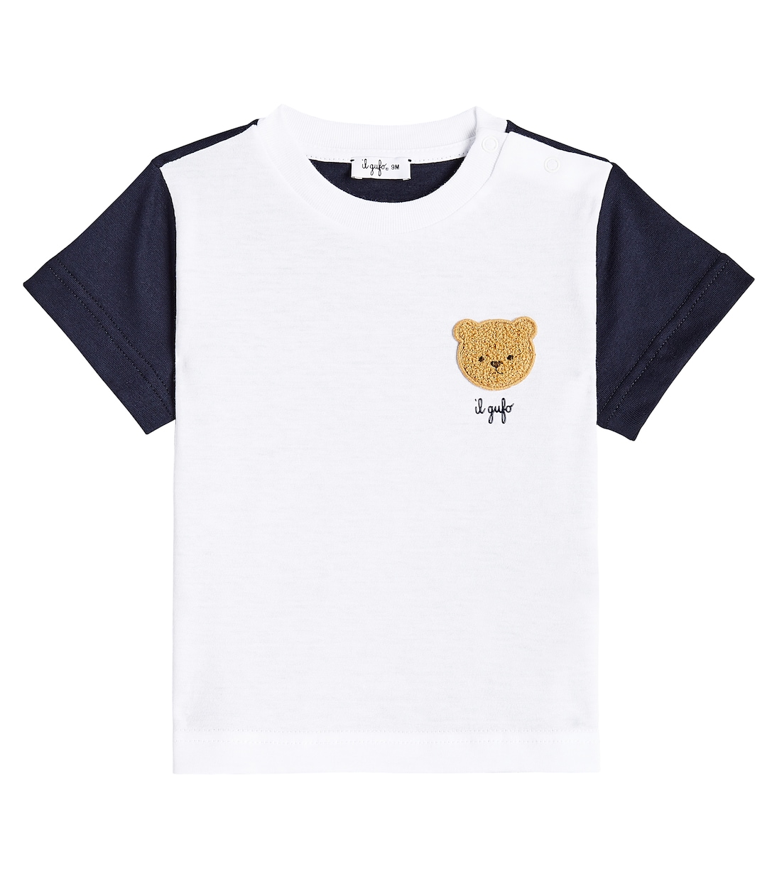 Baby cotton jersey T-shirt | Il Gufo
