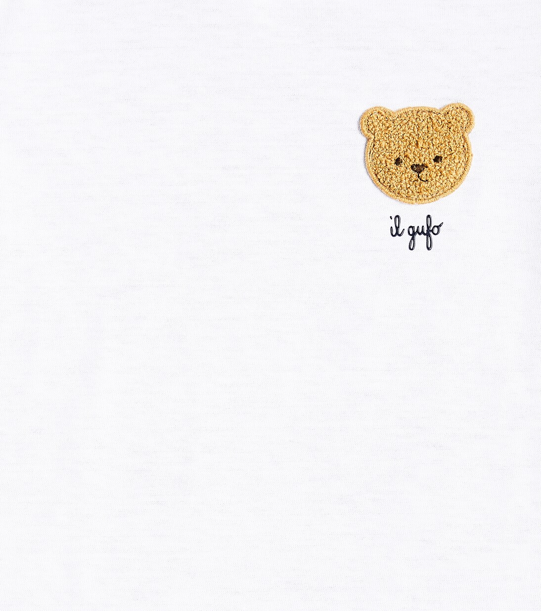 Baby cotton jersey T-shirt | Il Gufo
