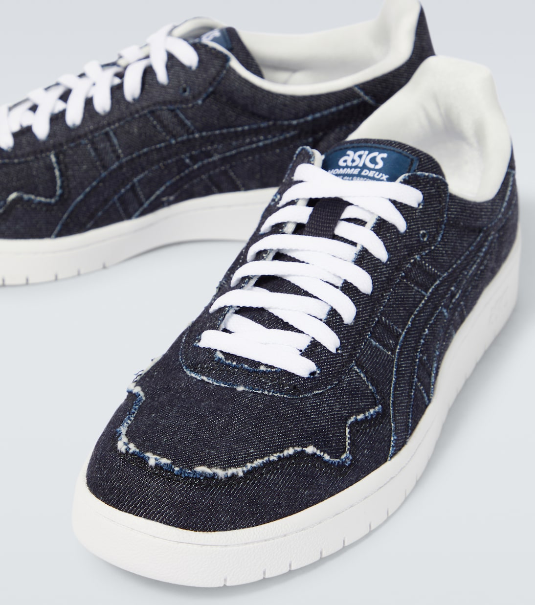 x Asics Japan S denim sneakers | Comme des Garçons Homme Deux