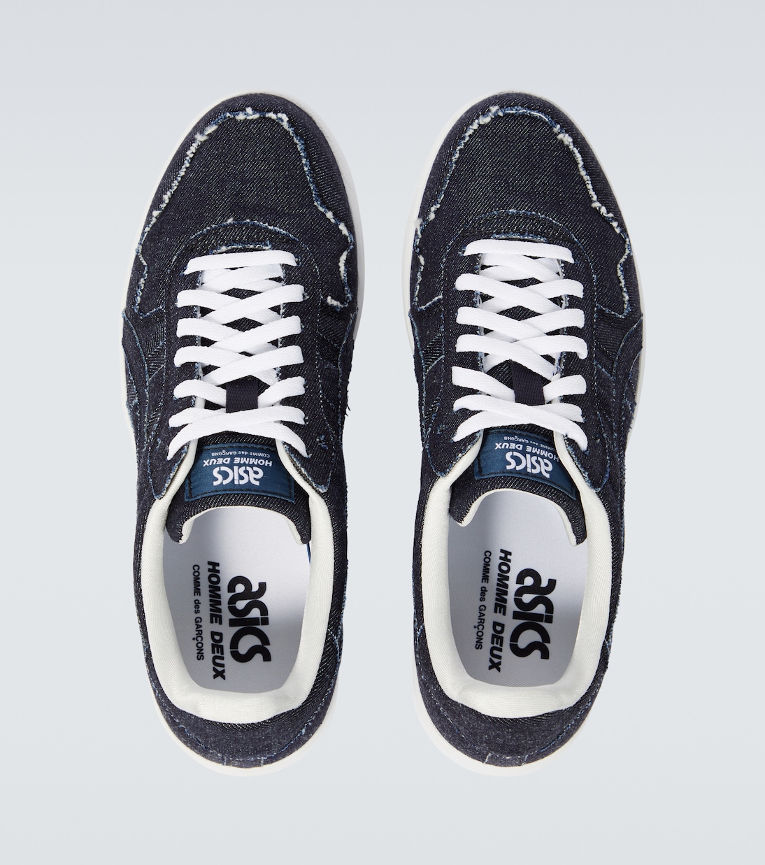 x Asics Japan S denim sneakers | Comme des Garçons Homme Deux