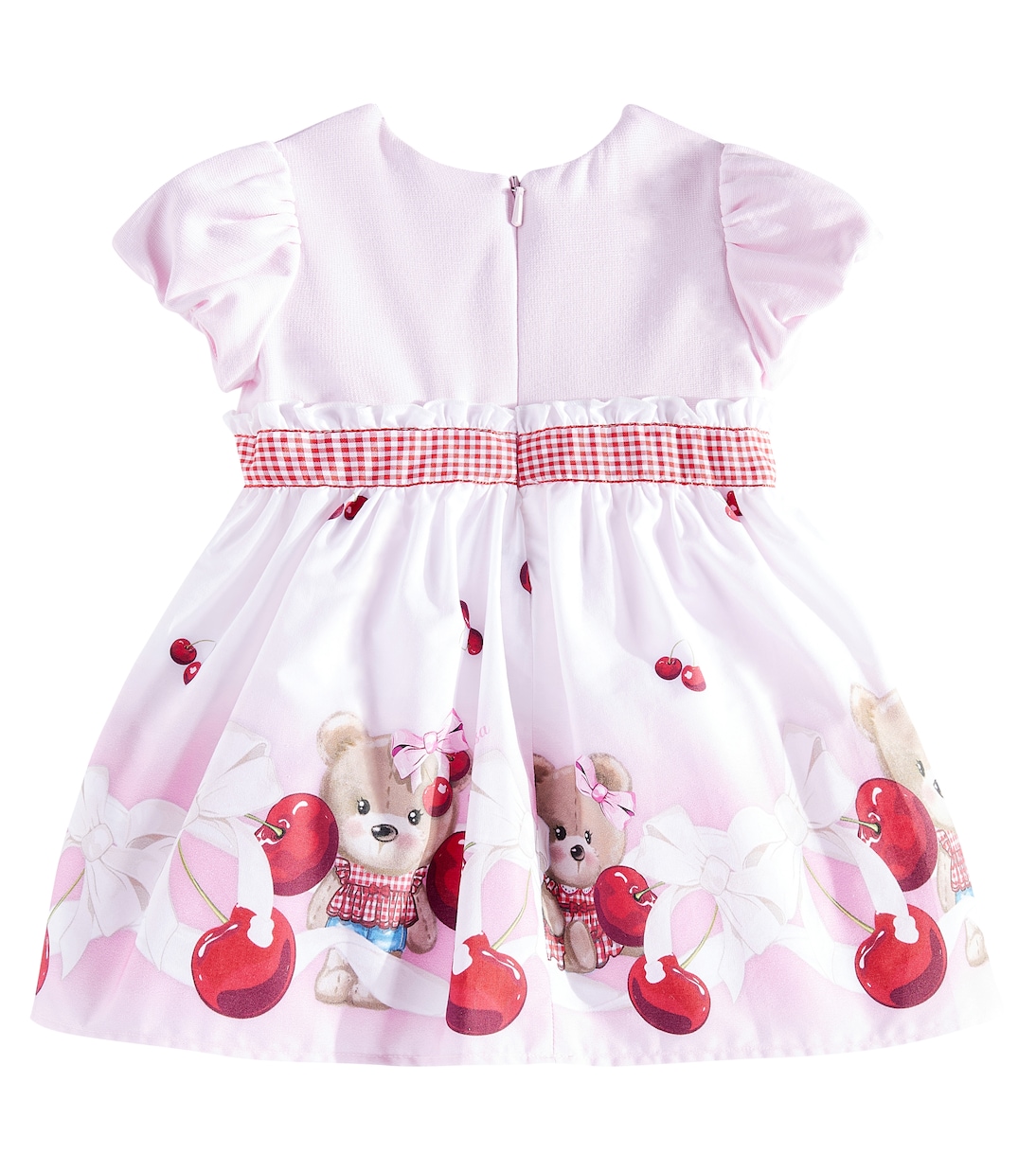 Baby - Abito in cotone con stampa | Monnalisa