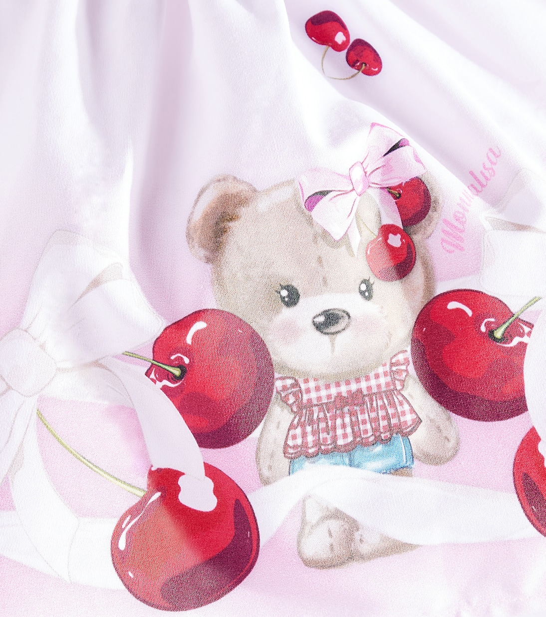 Baby - Abito in cotone con stampa | Monnalisa