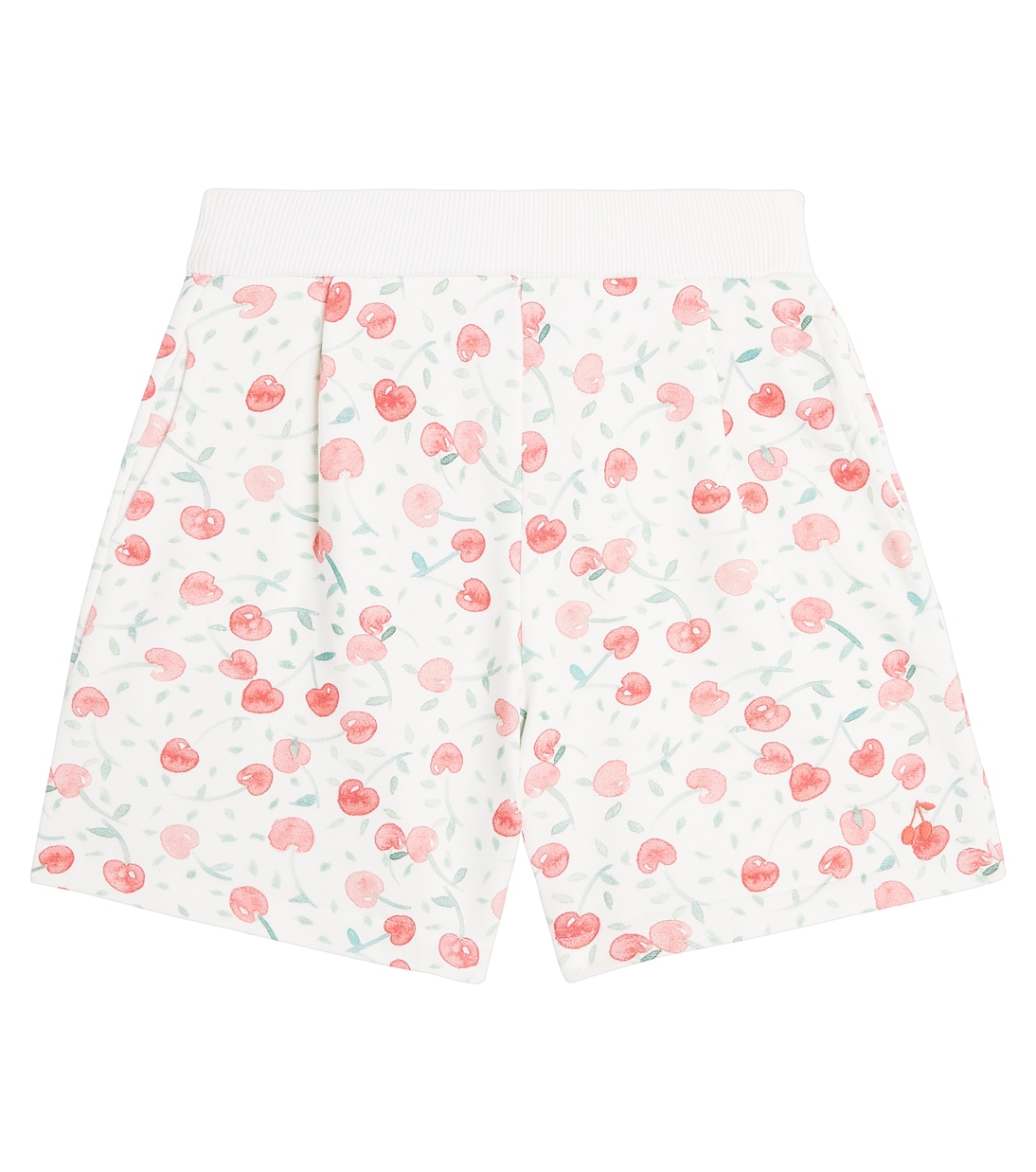 Cornelia printed cotton shorts | Bonpoint