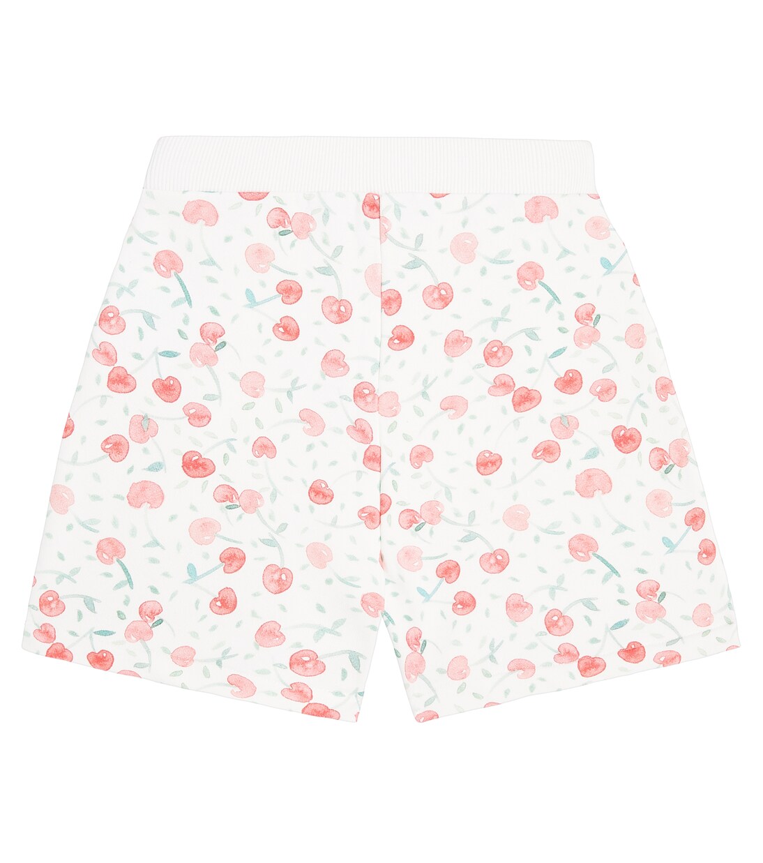 Cornelia printed cotton shorts | Bonpoint