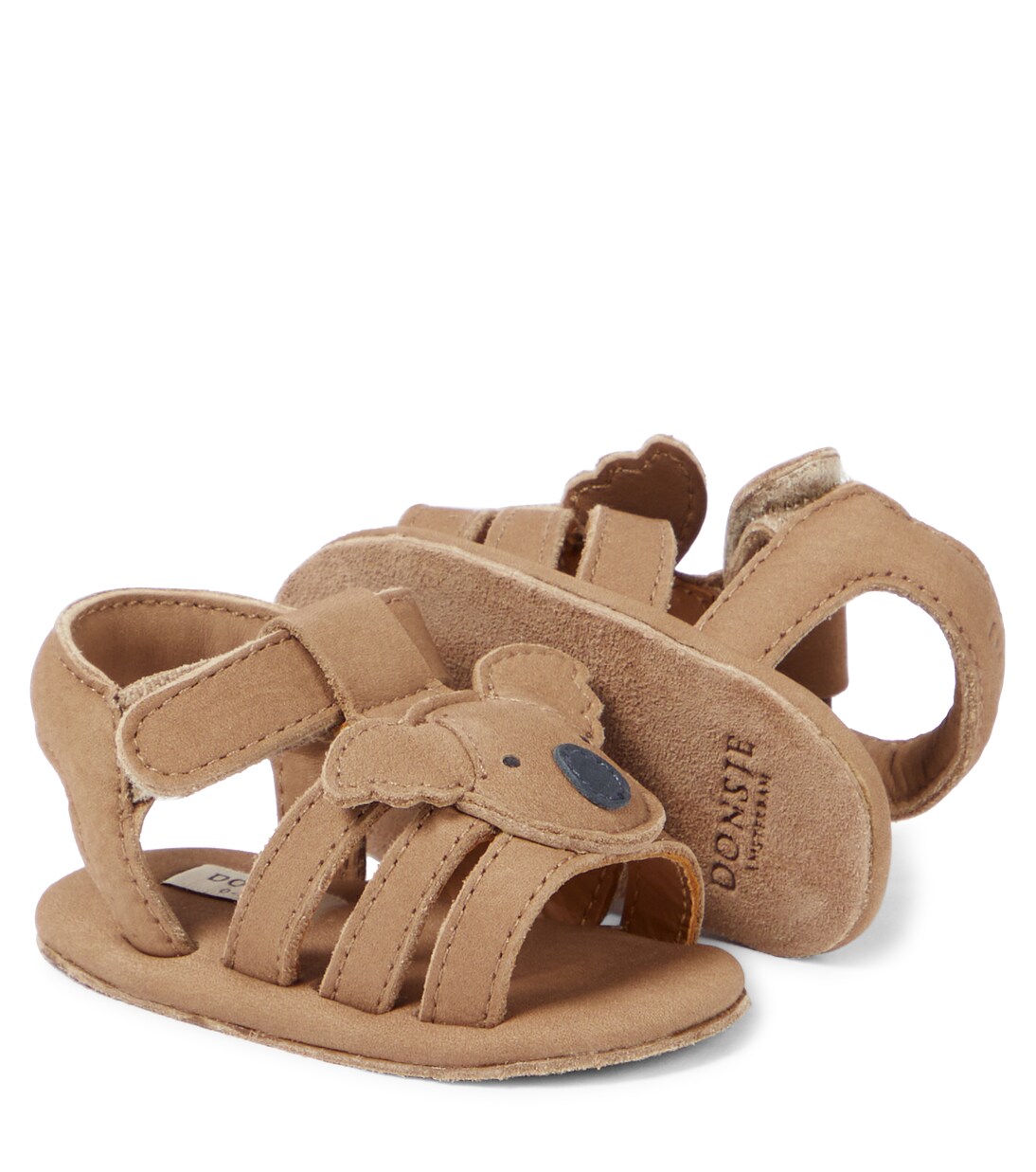 Baby - Sandali Diedan Koala in pelle | Donsje