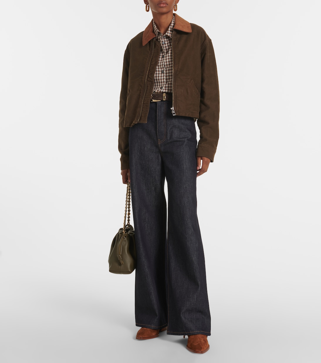 Helena suede biker boots | Paris Texas