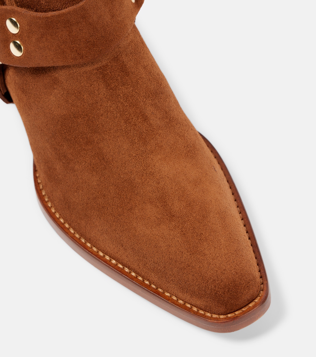 Helena suede biker boots | Paris Texas