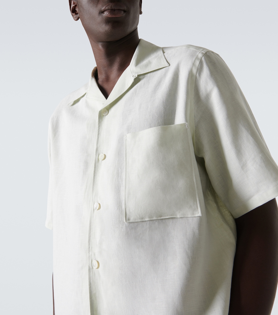 Camicia bowling in lino | Zegna