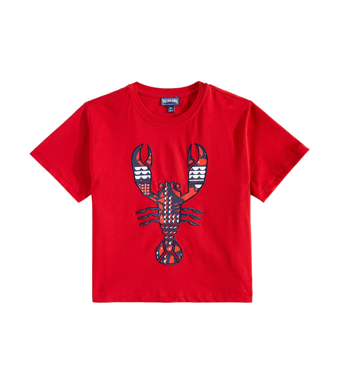 Tarick printed cotton jersey T-shirt | Vilebrequin Kids