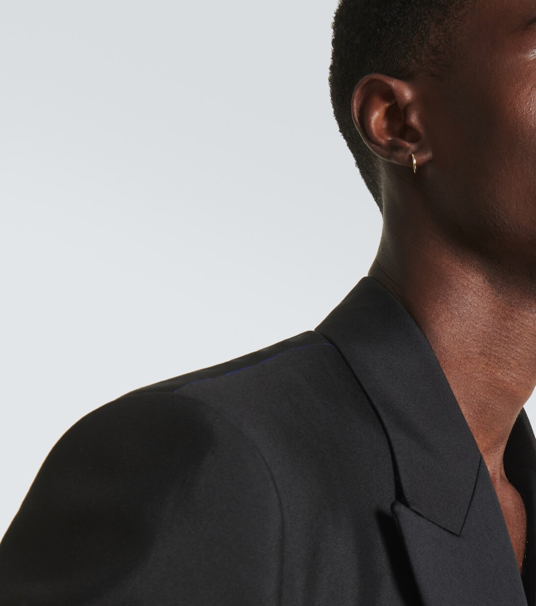 Orecchino singolo in oro giallo 14kt | Mateo