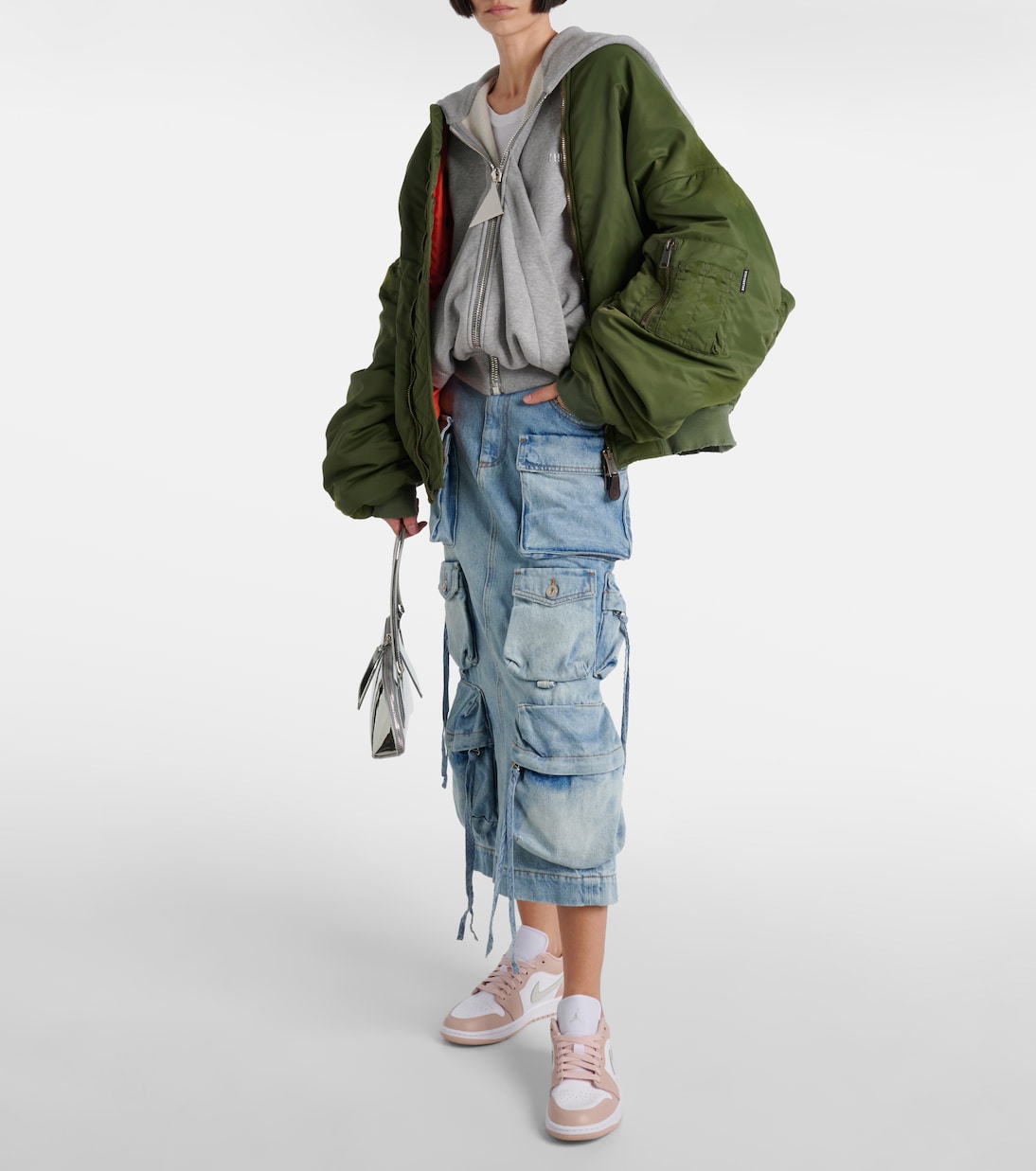 Sneakers Air Jordan 1 Low aus Leder | Nike