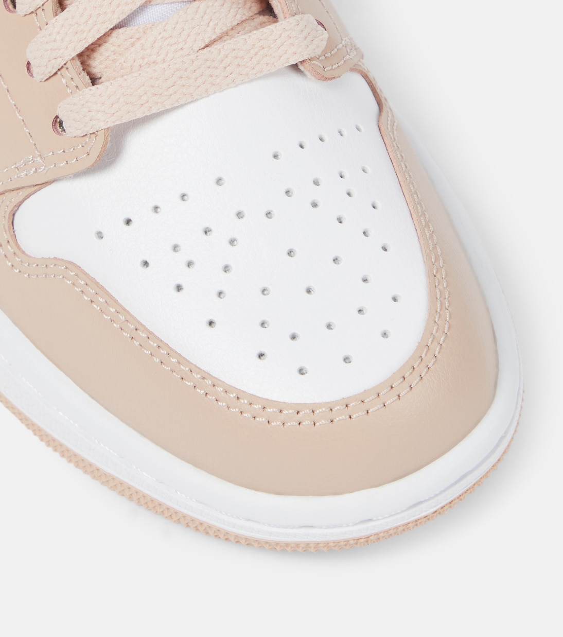 Sneakers Air Jordan 1 Low aus Leder | Nike