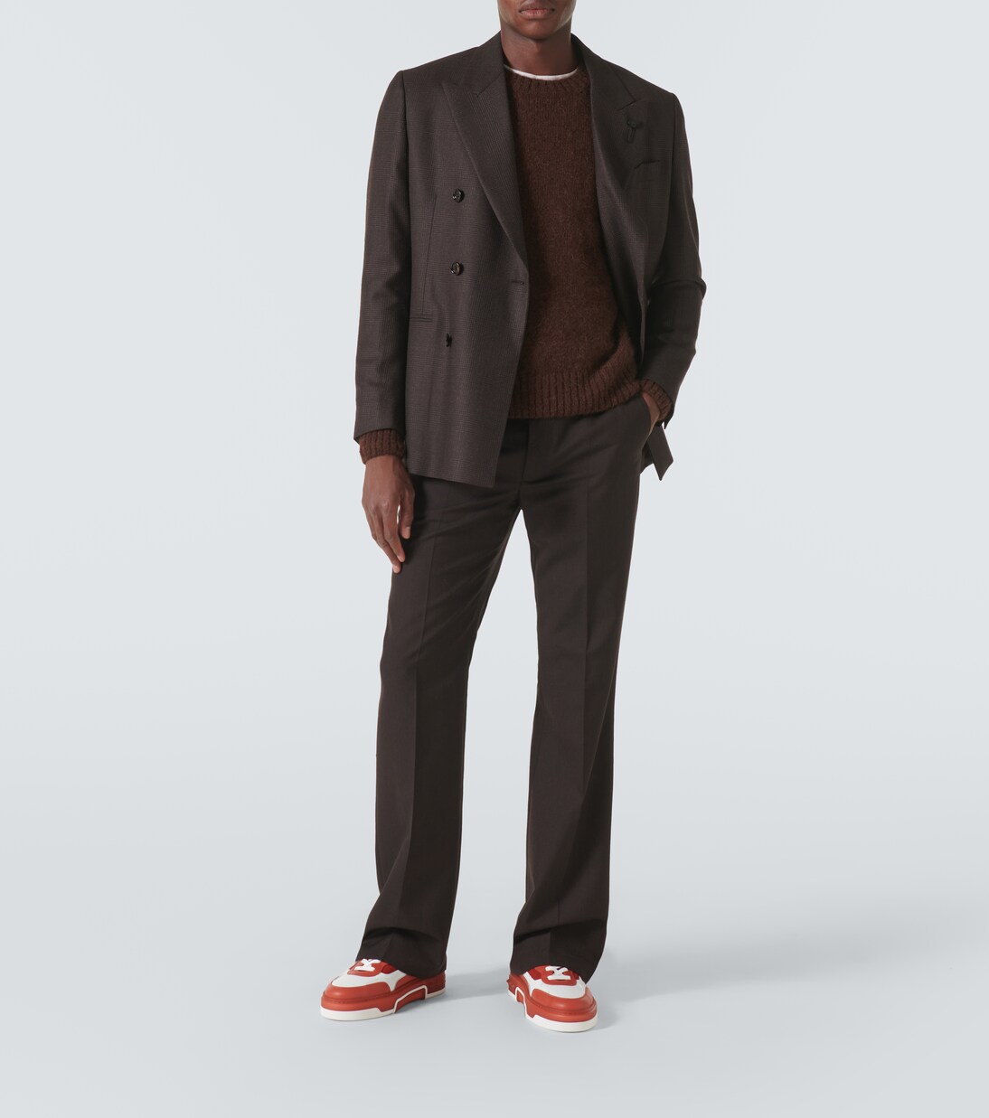 Sneakers Astroloubi in pelle | Christian Louboutin