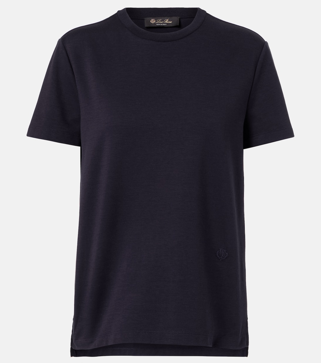 T-Shirt aus Baumwolle | Loro Piana