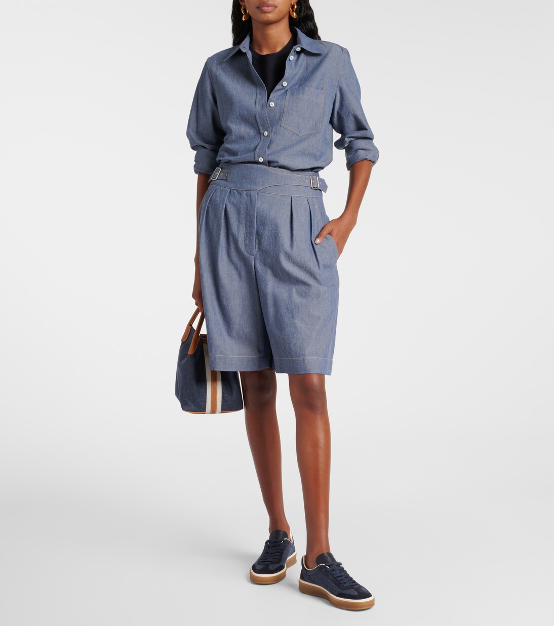 T-Shirt aus Baumwolle | Loro Piana