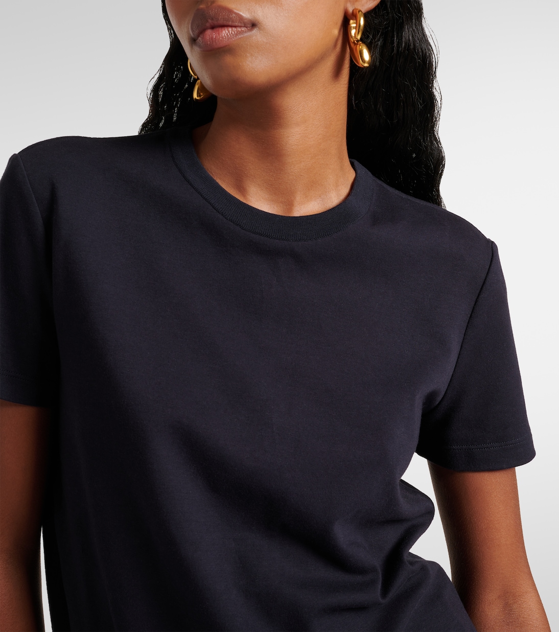 T-Shirt aus Baumwolle | Loro Piana