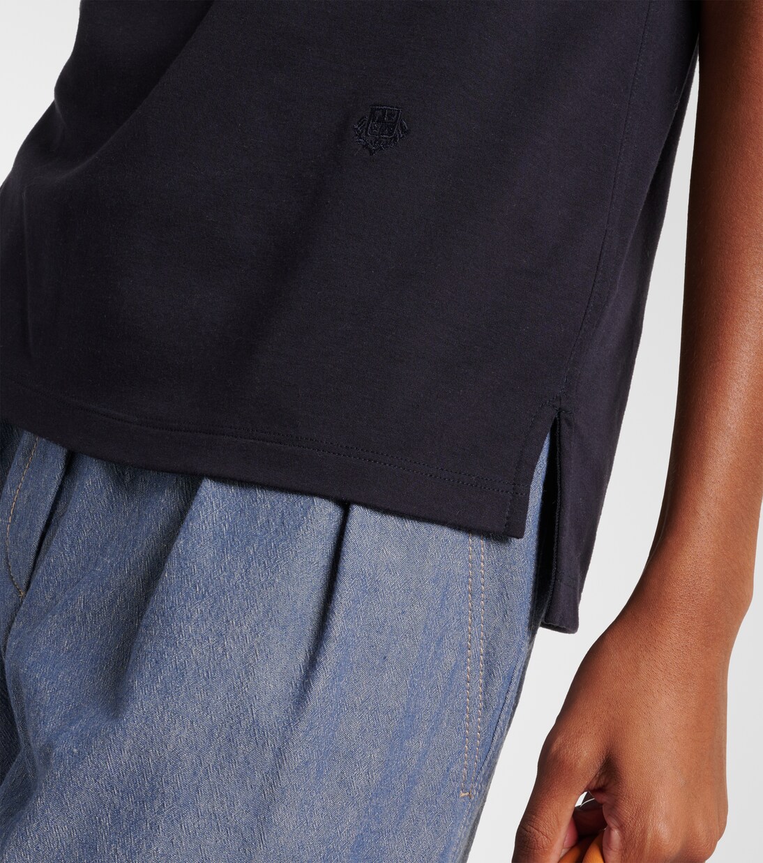 T-Shirt aus Baumwolle | Loro Piana