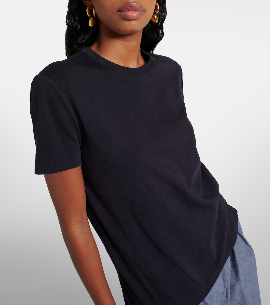 T-Shirt aus Baumwolle | Loro Piana