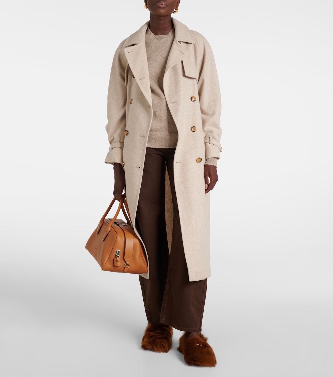 Mokassins Gommino aus Shearling | Tod's