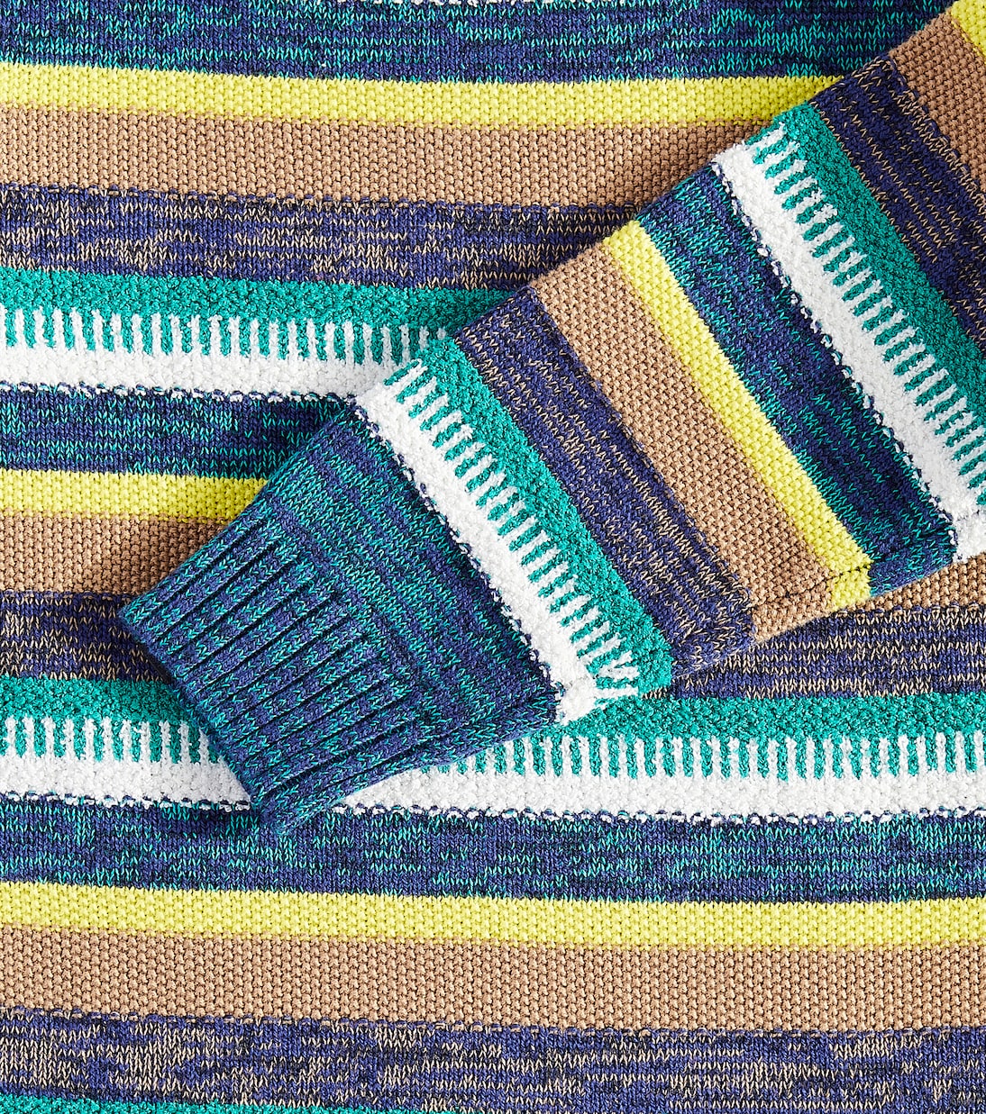 Pull rayé en coton mélangé | Scotch & Soda Kids