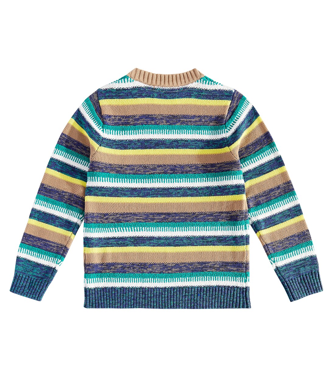 Pull rayé en coton mélangé | Scotch & Soda Kids