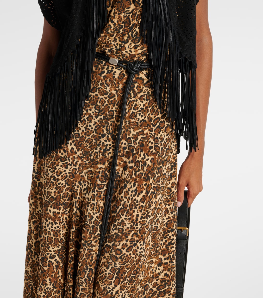 Cintura Silvia in pelle | Isabel Marant