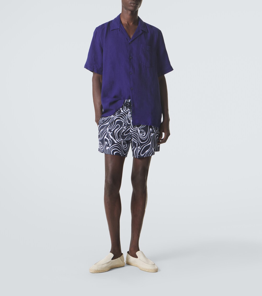 Charli linen shirt | Vilebrequin