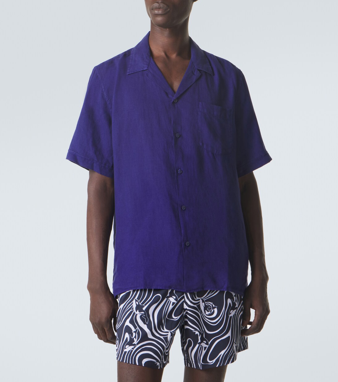 Charli linen shirt | Vilebrequin