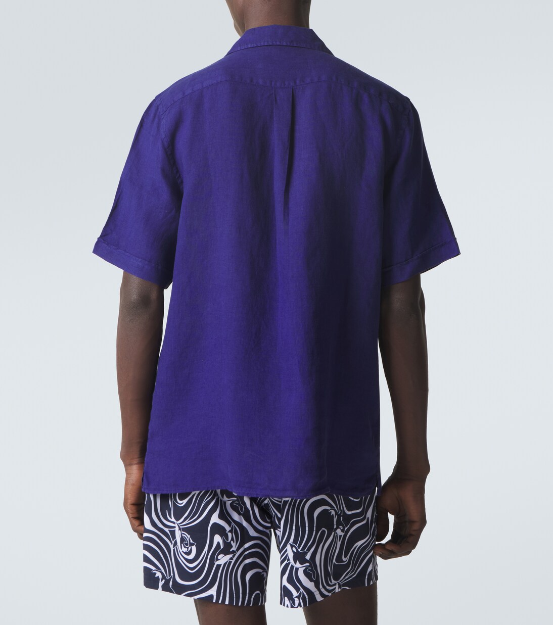 Charli linen shirt | Vilebrequin