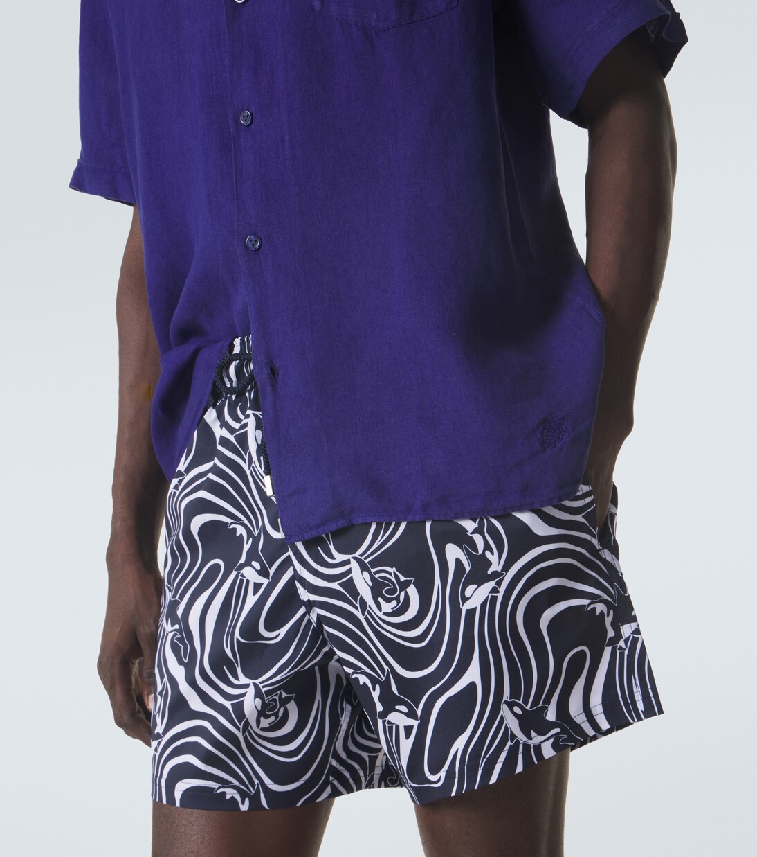 Charli linen shirt | Vilebrequin