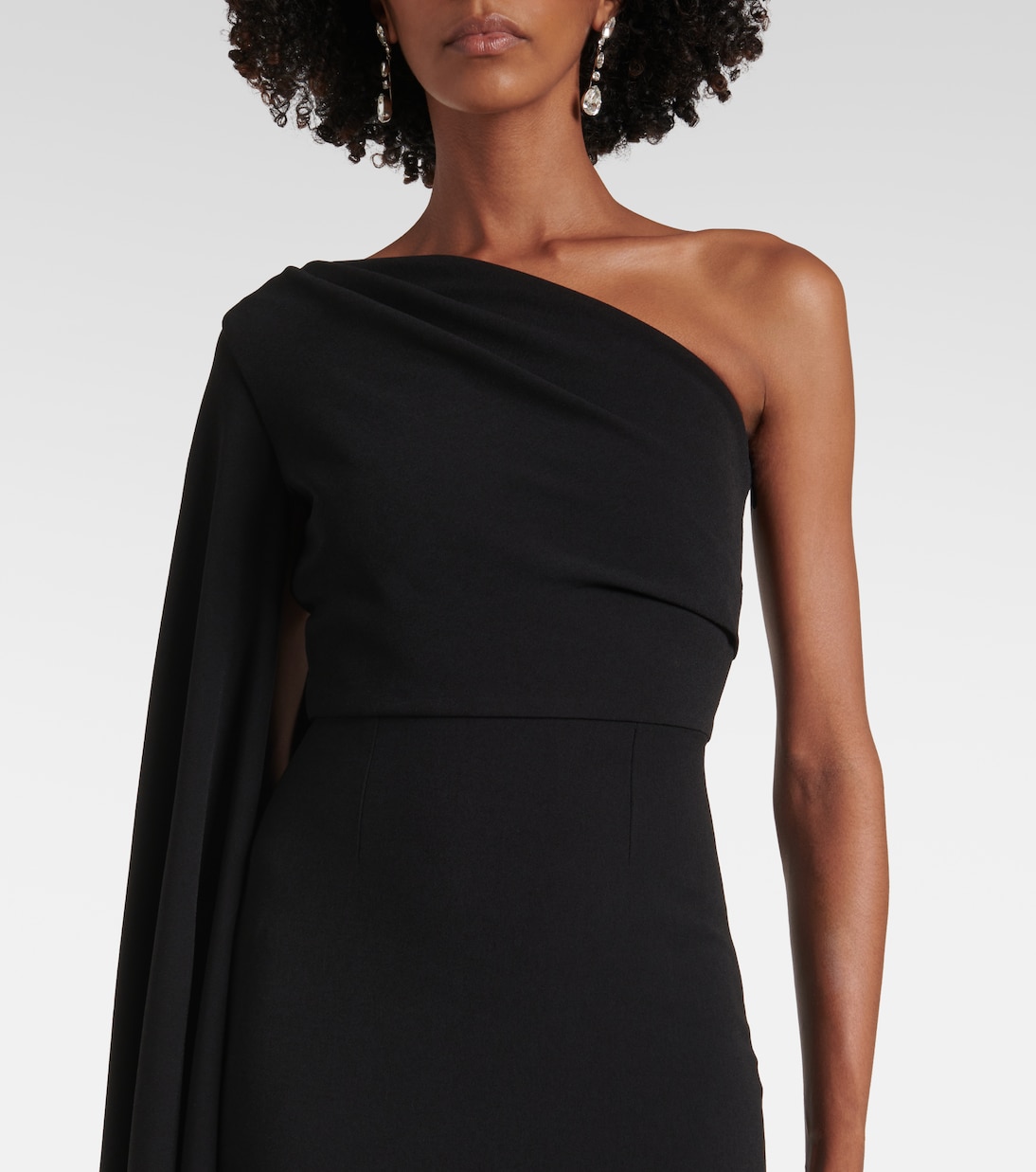 Abito lungo monospalla Daria | Solace London