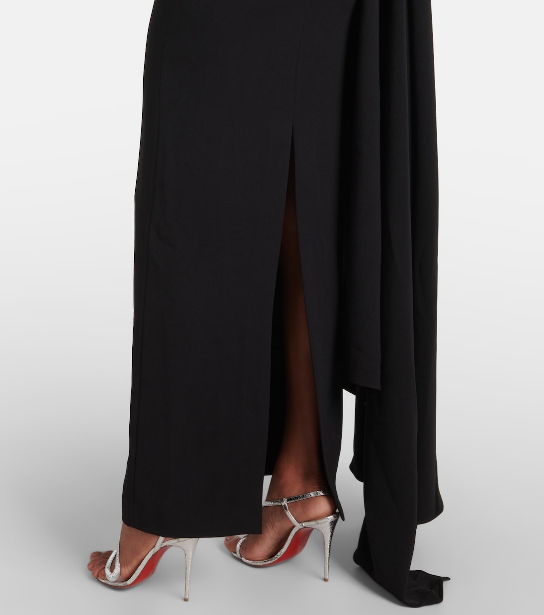 Abito lungo monospalla Daria | Solace London