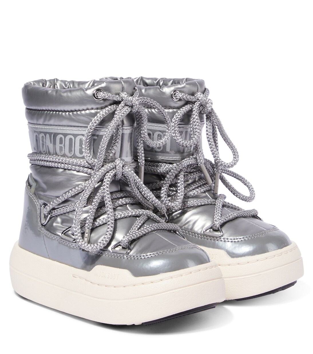 Junior Park logo snow boots | Moon Boot Kids