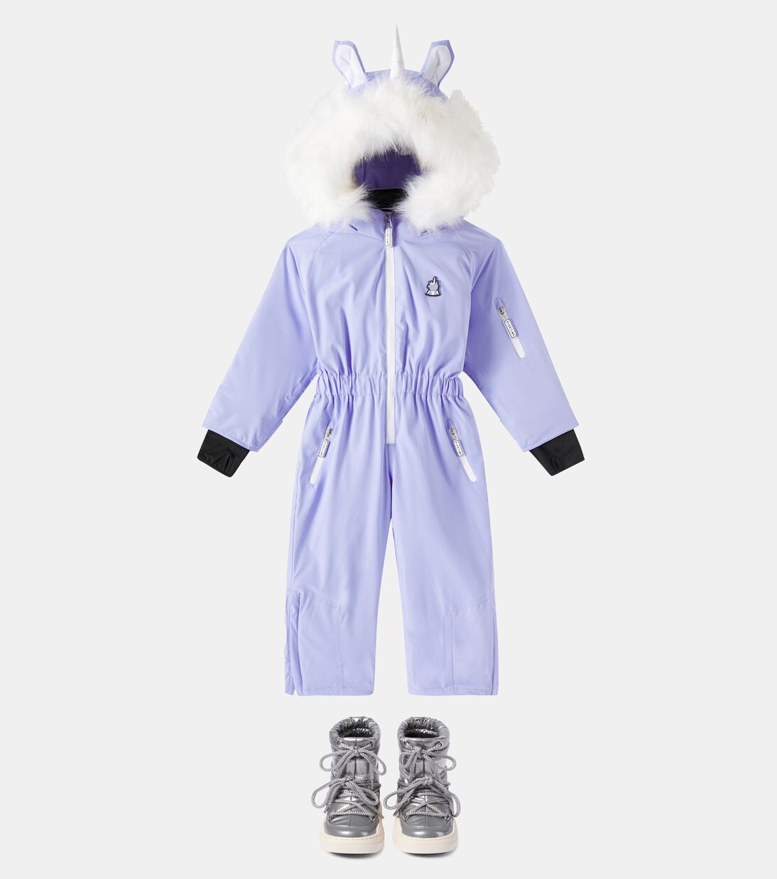 Junior Park logo snow boots | Moon Boot Kids